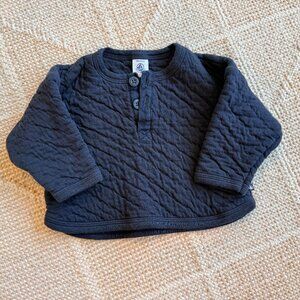Petit Bateau pullover size: 18mo